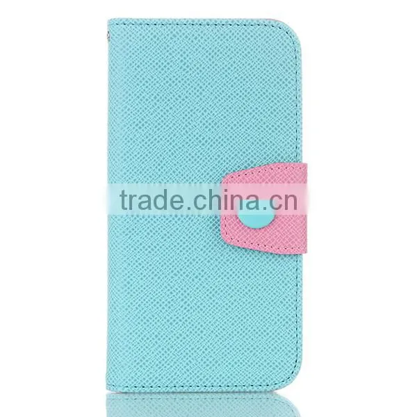 China Supplier 2016 Hot Selling PU Wallet Flip Leather Mobile Phone Case For IPhone6 photo-4
