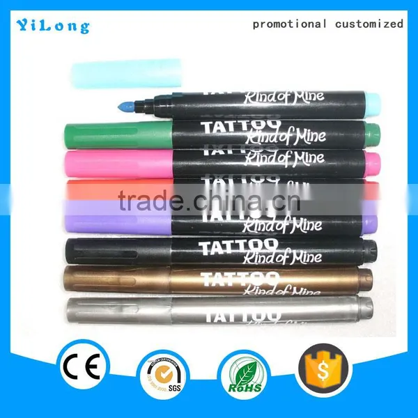 Quality Surgical Skin Marker Pen 0.5mm Nib Sterile Surgical Skin Marker