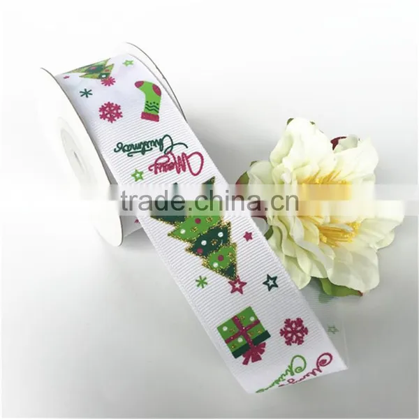 Custom Grosgrain Ribbon for Chrismas Decorations photo-6