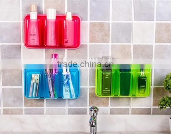 Wholesale Stock Bathroom Plastic Hanging Storage Box photo-6