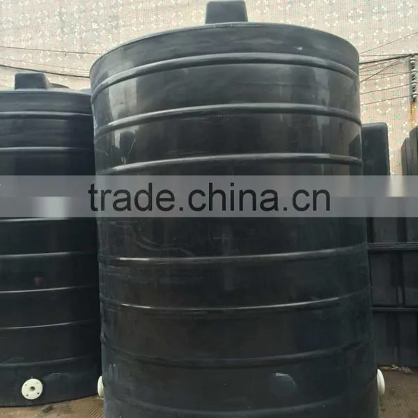500L - 20000L Black Water Tank PE Black Tank Plastic Tank photo-2