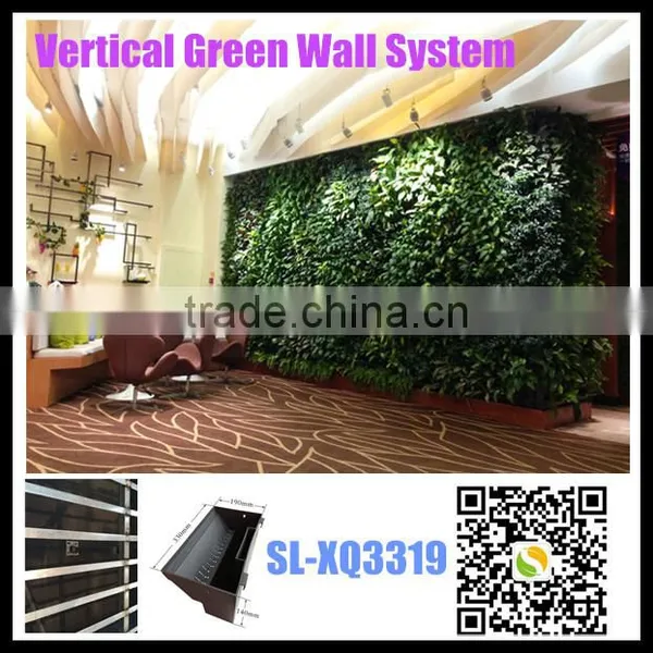 Living Wall System Vertical Garden Plastic Green Wall Planters photo-5