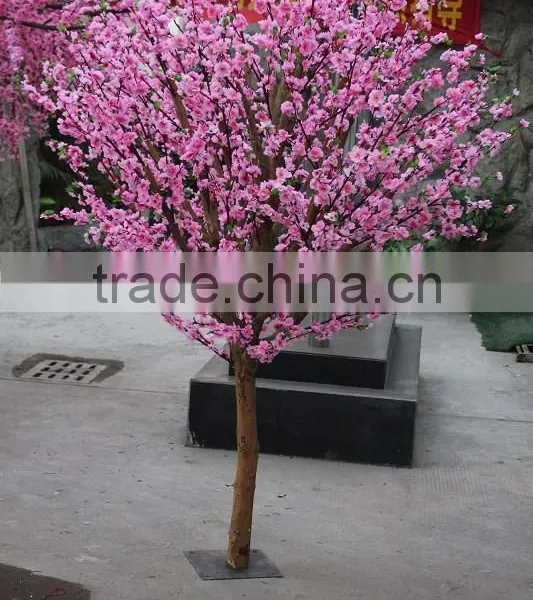 Artificial Cherry Blossom Tree With Silk Flowers photo-2