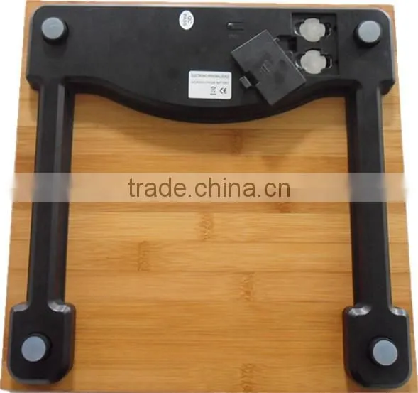 High Precision Bamboo Body Fat Scale photo-2
