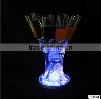 Hotsales Cheap Rechargeable Wedding Led Light Bases photo-3