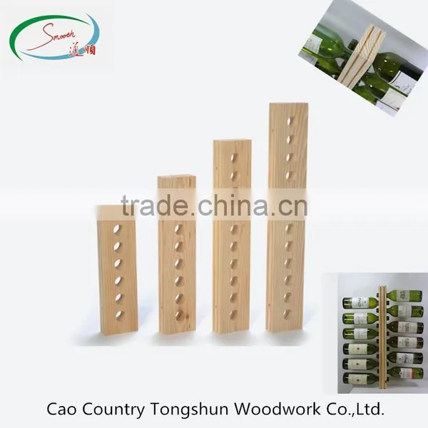Hot Sale Elegant Wooden Pine Rack for European photo-2