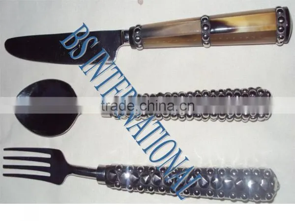 Buffalo Horn Spoon photo-4