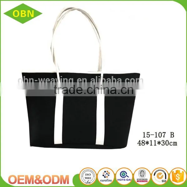 2017 New Design China Factory Low Price Custom Shoulder Bag Promotional Women Handbag photo-2