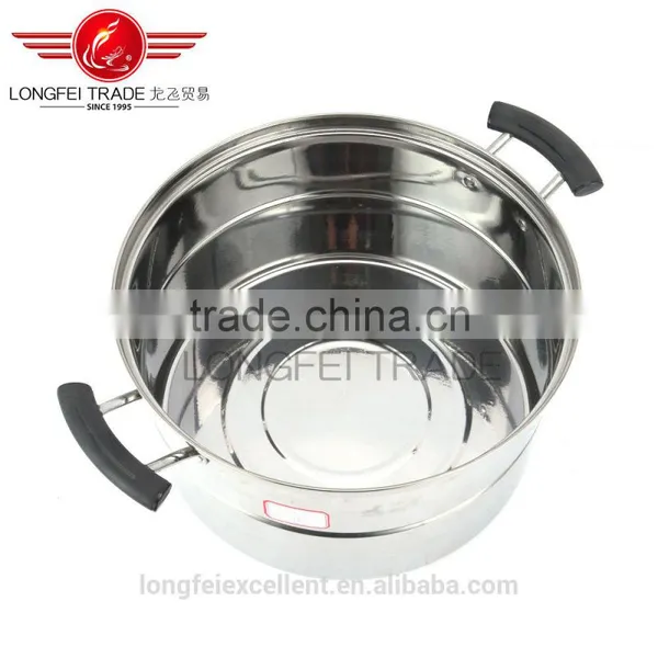 2016 Popular in China Stainless Steel Cookware Pot/stainless Steel Steam Pot photo-5