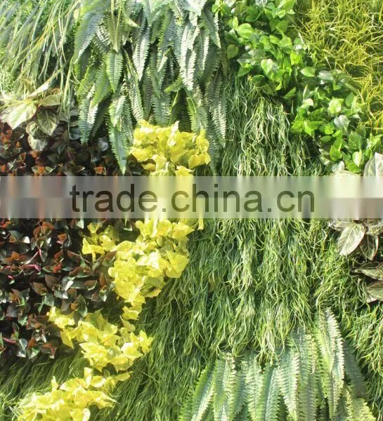 Exterior Fake Backdrop Green Plants Wall for Home or Hotel Decoration photo-3