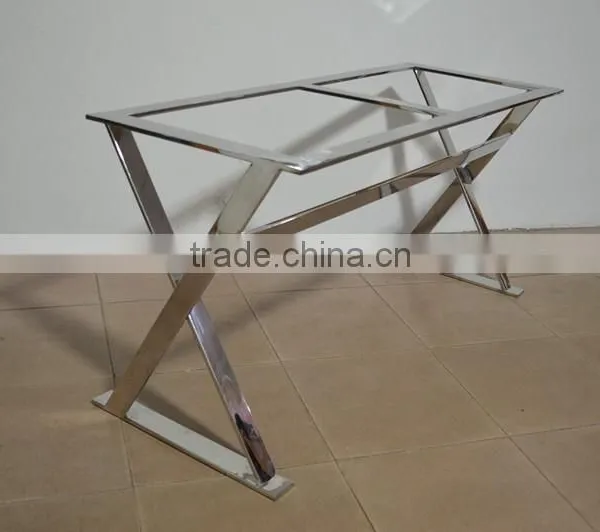 Stainless Steel Dining Table Base photo-4