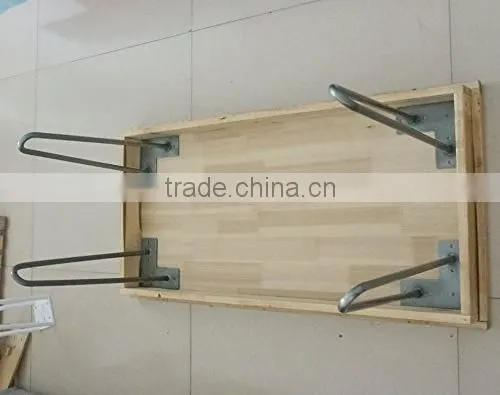 Chrome Plating 28 Inch Iron Metal Hairpin Table Leg for Promotional Gifts photo-5