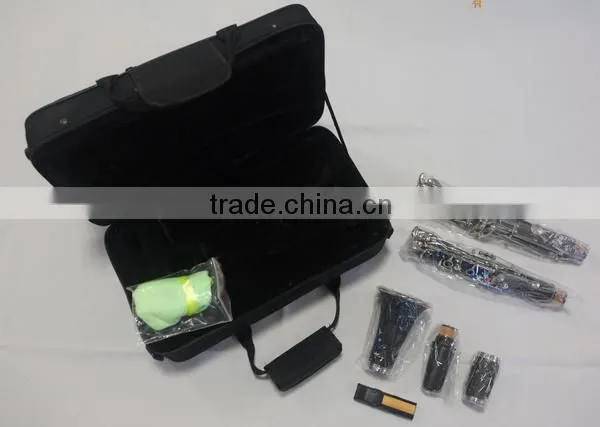 17 Key Hard Rubber Body Bb Clarinet photo-4