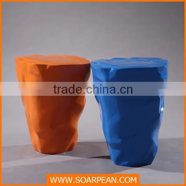 Modern Funiture Club Ice Stool Fiberglass Funny Bar Stools photo-2