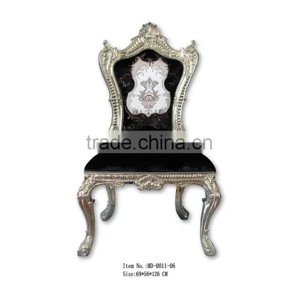 FA-172P-01 Antique Simple Furniture Single Chair Without Arm photo-6