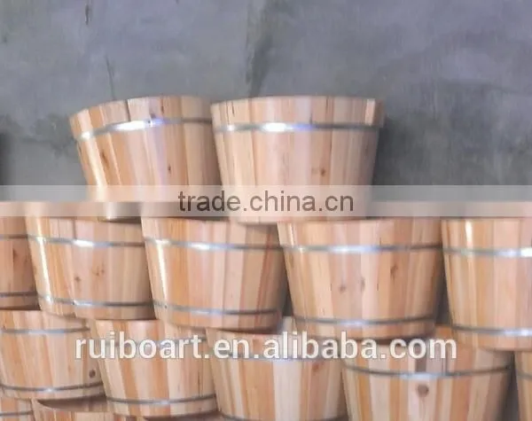 2015 Hot Wood Spa Foot Bath Barrel photo-5