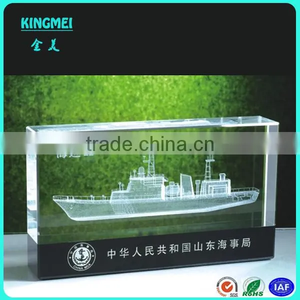 Newest Style Laser Engraved Car 3d Crystal for Promotion Gift photo-2