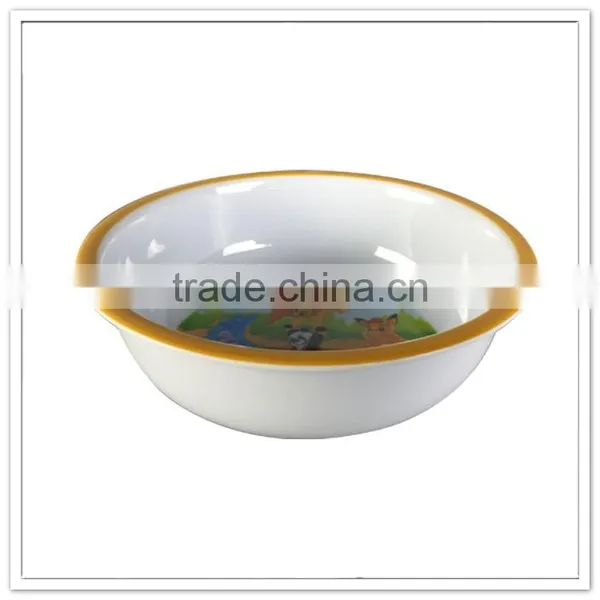 Ex- Factory Price Plaid Green Colored Customize Bowl With Scale photo-2