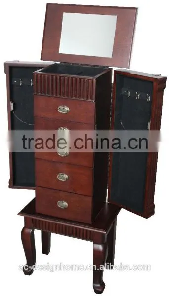 MDF/WOODEN JEWELRY ARMOIRE photo-2