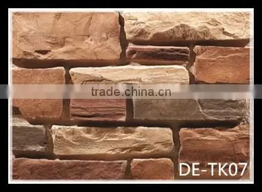Durable Artificial Ledge Stone for Exterior Wall House Stone photo-3