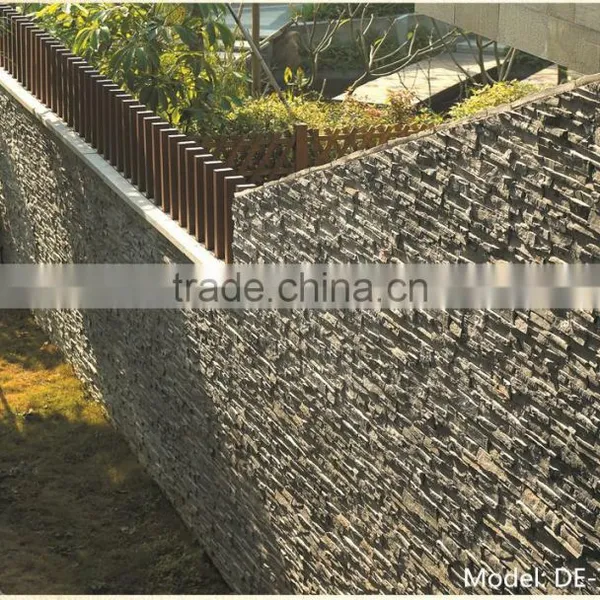 2015 New Style Artificial Yellow Slate for Concrete Building photo-5