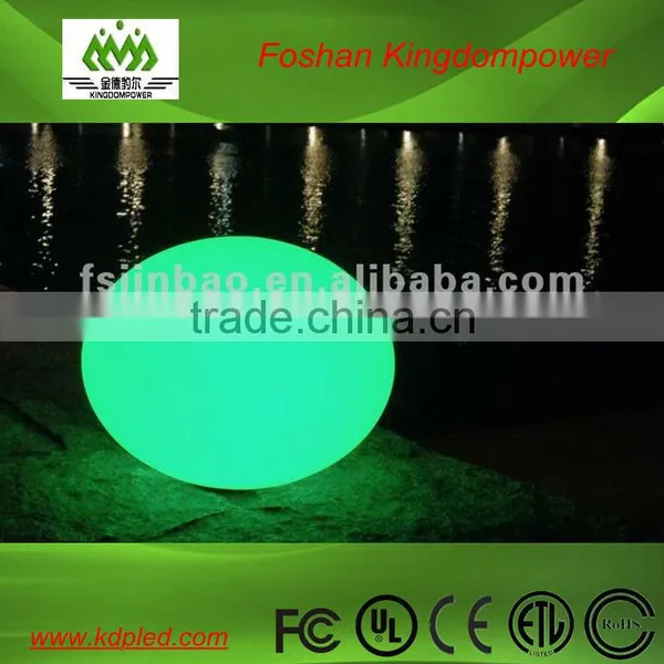 Remote Control Color Changing LED Fashion Pebble Light photo-3