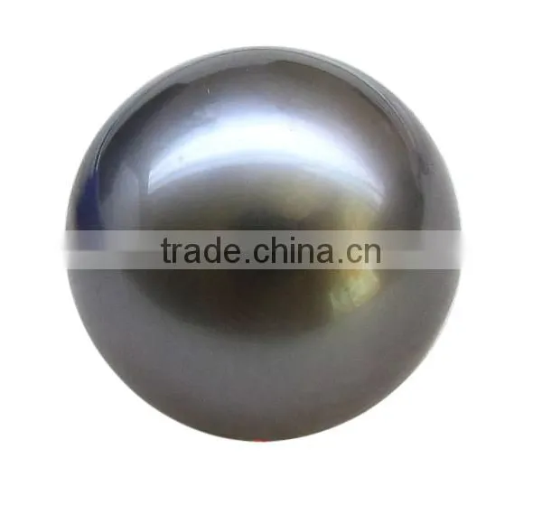Wholesale Natural And Cultured 9-10mm Black Tahitian Pearl Beads photo-2