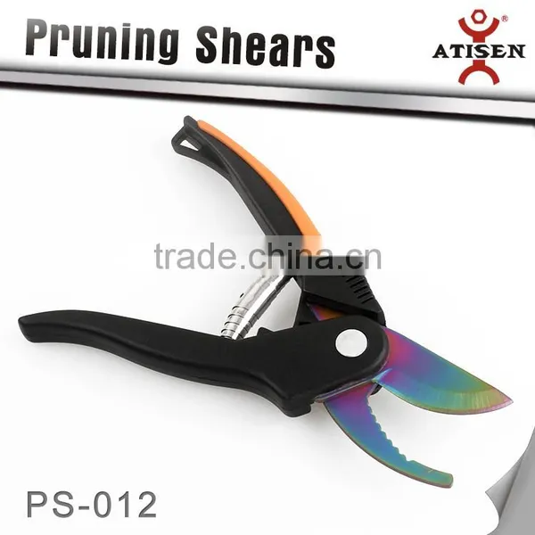 PP+TPR Handle Garden Pruning Shear Horticulture Fruit Picker Cutting Tool photo-3