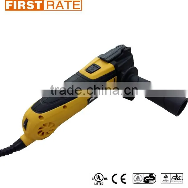 300W Professional Electric Multi Tool Sets Oscillating Multi-tool With Attachments photo-5