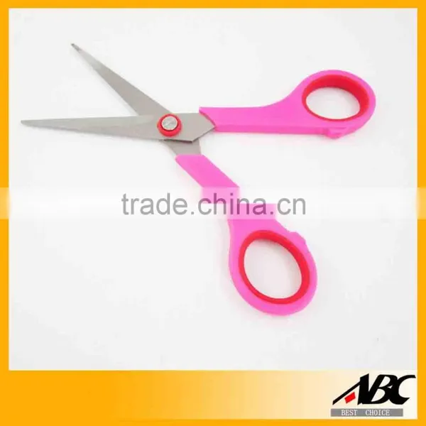 Fashion Item Plastic Handle Stainless Steel Scissors photo-2