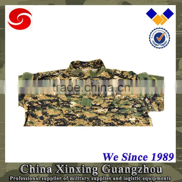 Arabic Army Digital Camouflage Acu American Style Military Uniform photo-3