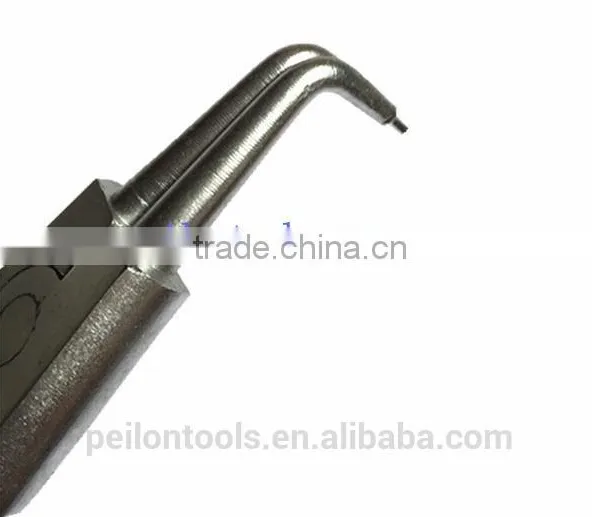 Bent Nose Pliers External Bent Tip Snap Ring Circlip Pliers photo-5