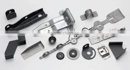 Custom Sheet Metal Stamping Parts With Fabrication Service photo-3