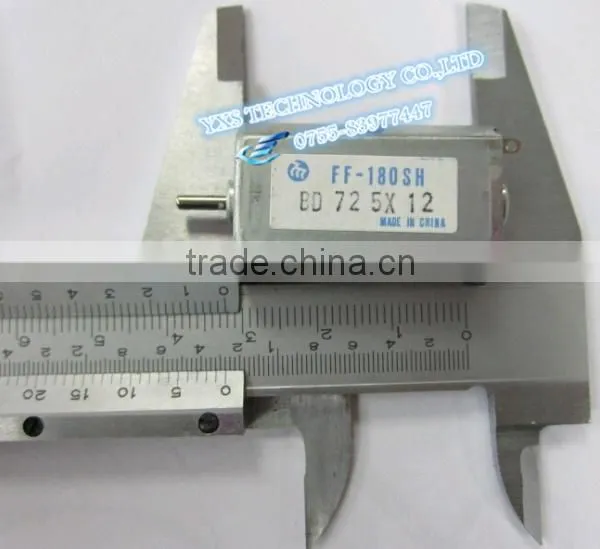 Kind Shooting New M A B U C H I 180 Motor Toy Brush Motor FF-180SH 3V /3.2V In Stock~ photo-2