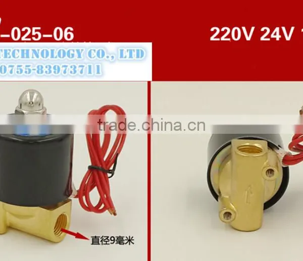 Gas Water Pneumatic Electric Solenoid Valve Water Air 2W160-15 2W025-08 2W250-25 photo-2