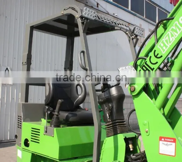 HZM906 Farming Mini Loader With CE Euro3 Hot Sale photo-4
