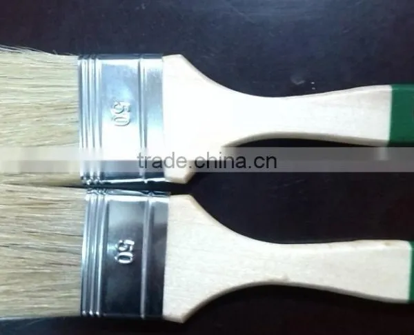 Bristle Paint Brush With Wooden Handle Cheap Paint Brush photo-2
