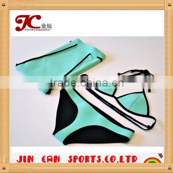 Newly Design Waterproof Custom Sexy Bikini photo-4