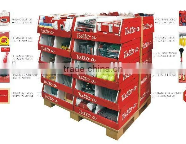 20 Boxes Hardware Floor Pallet