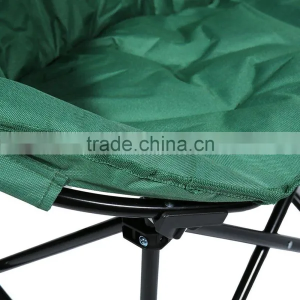 Comfort & Sturdy Moon Saucer Chair With Convenient Shoulder Strap and Storage Bag photo-4