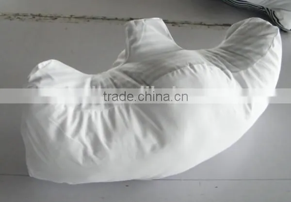 2016 Customized Polypropylene Cotton Anti Snore Pillow no More Snore Pillow Make You Sleep Well photo-3