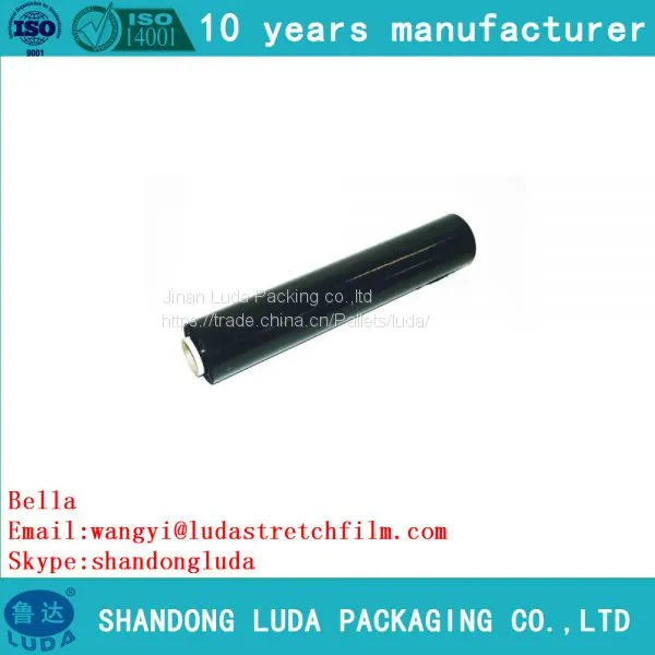 Factory Wholesale Anti Tear Hand PE Plastic Packaging Stretch Wrap Film Roll photo-4