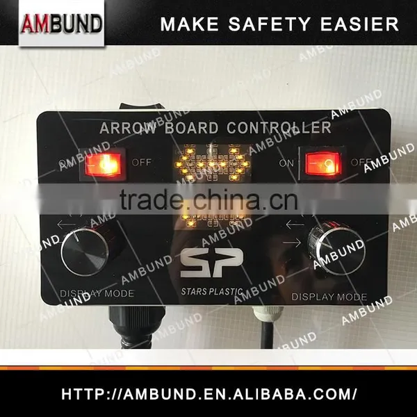 Australia AS4192-2006 Type C 15 Lamps Trailer / Truck Mounted LED Arrow Board photo-6