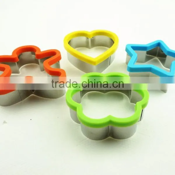 47082 Stainless Steel With Silicone Cover Cookie Cutter photo-4
