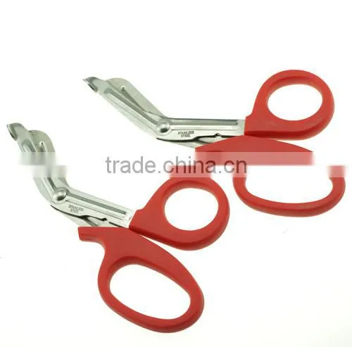 61072 7.5 Inch High Quality Professional Medical Equipment Bandage Scissors photo-3