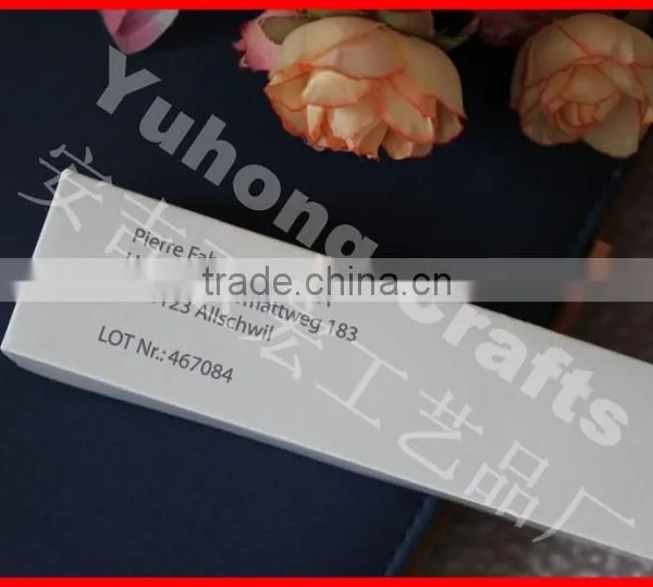 Cheap White Hand Folding Fan Paper Box photo-5