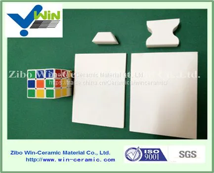 Wear Resistant Alumina Ceramic Tile photo-2