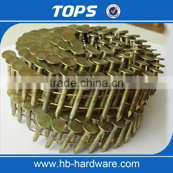 Coil Roofing Nail Copper Coil Roofing Nails photo-2