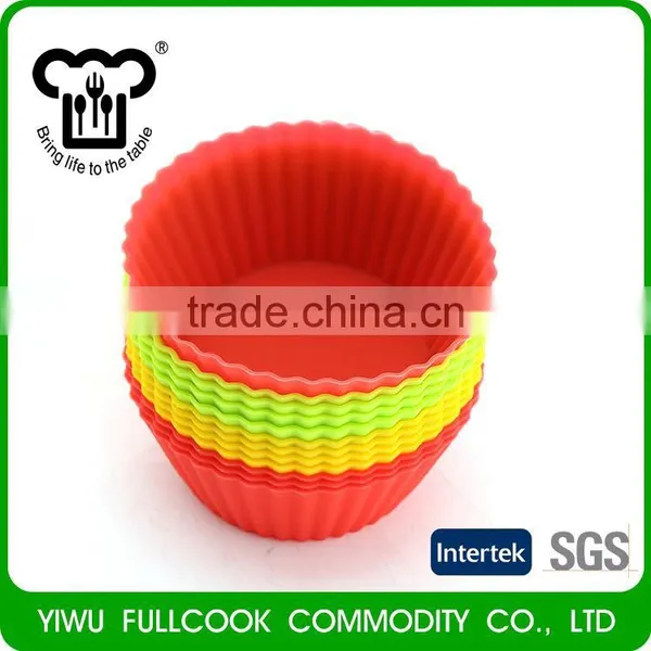 New Arrival High Quality Colorful Silicone Mold Cake photo-3