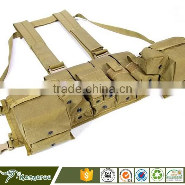 Cheap Military Combat Vest With Ouetdoor Bag photo-6